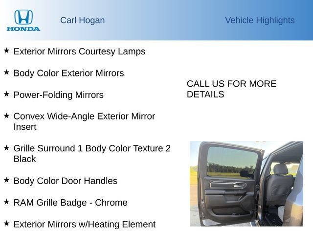 Used 2024 RAM 1500 Big Horn AWD/4WD image 22