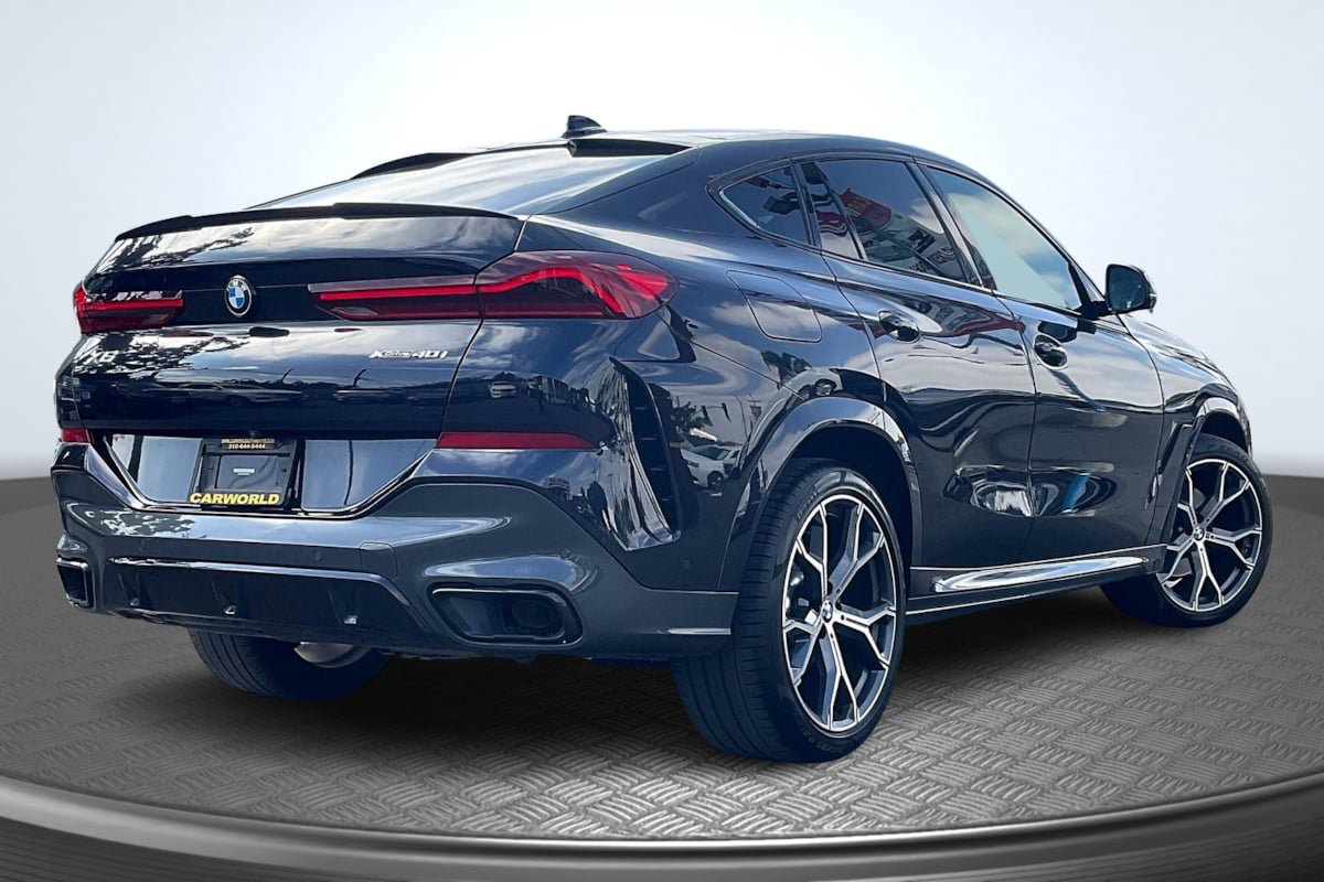 Used 2022 BMW X6 xDrive40i w/ M Sport Package AWD/4WD image 13