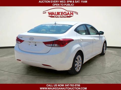 Used 2011 Hyundai Elantra GLS FWD image 5