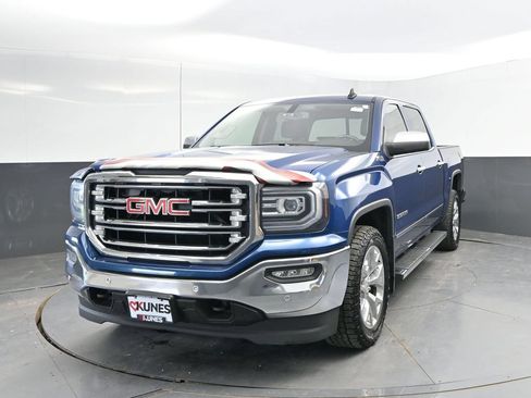 Used 2016 GMC Sierra 1500 SLT w/ SLT Premium Package AWD/4WD image 4