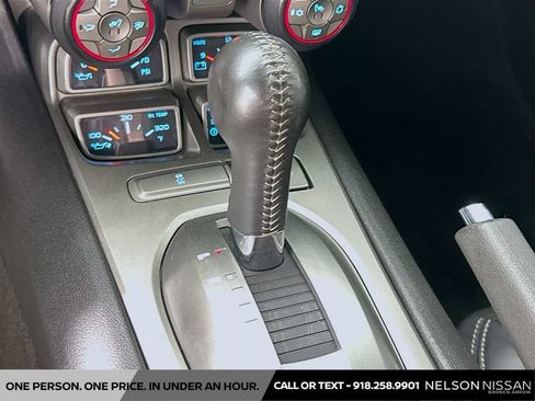 Used 2014 Chevrolet Camaro SS w/ RS Package RWD image 16