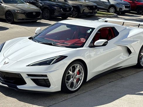 Used 2023 Chevrolet Corvette Stingray Premium Conv w/ 3LT image 32