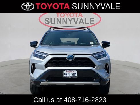 Used 2024 Toyota RAV4 XSE w/ Advanced Technology Package AWD/4WD image 11