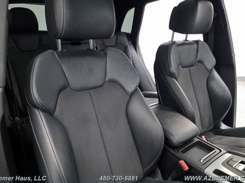 Used 2019 Audi SQ5 Premium w/ Convenience Package AWD/4WD image 30