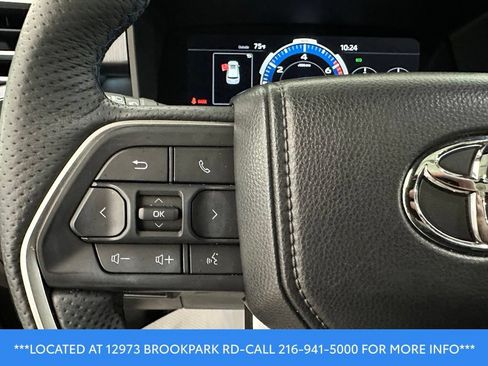 Used 2025 Toyota Sequoia Platinum w/ TRD Performance Package (TMS) AWD/4WD image 12