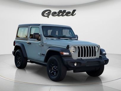 Used 2024 Jeep Wrangler Sport