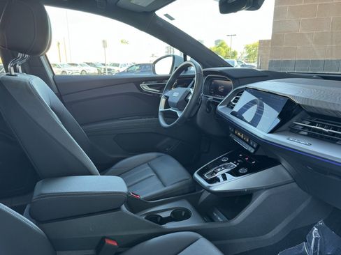 Used 2023 Audi Q4 e-tron Prestige w/ Black Optic Package image 44