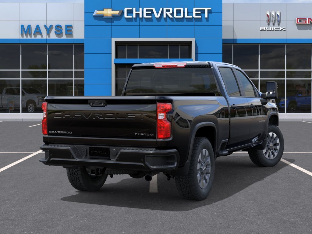 New 2026 Chevrolet Silverado 2500 Custom w/ Custom Value Package AWD/4WD image 4