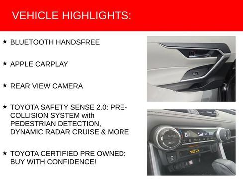 Used 2021 Toyota RAV4 XLE w/ Convenience Package AWD/4WD image 9