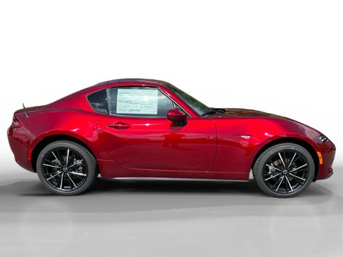 New 2026 MAZDA MX-5 Miata RF Grand Touring w/ Appearance Package RWD image 6