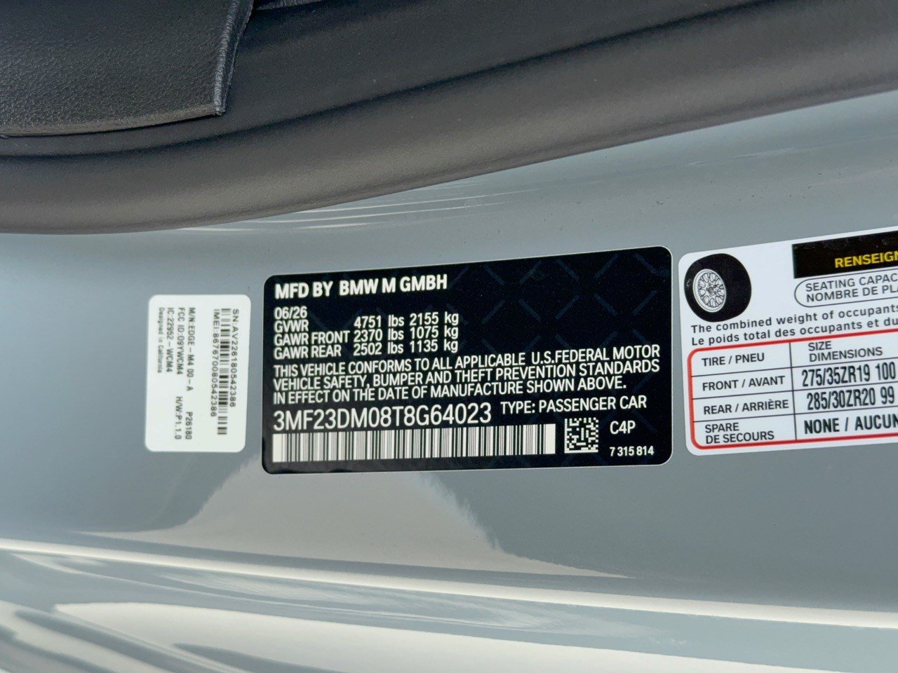New 2026 BMW M2 w/ Lighting Package RWD image 32
