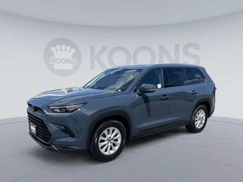 Used 2024 Toyota Grand Highlander AWD image 1