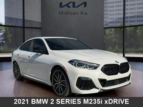 Used 2021 BMW M235i xDrive Gran Coupe w/ Premium Package AWD/4WD image 1