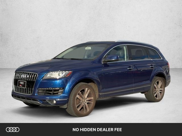 Used 2015 Audi Q7 3.0T Premium Plus w/ Premium Plus Package AWD/4WD image 1