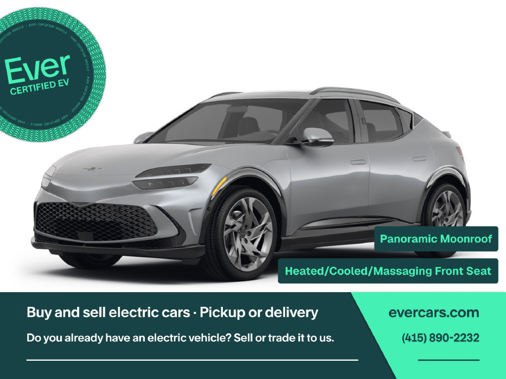 Used 2023 Genesis GV60 Performance AWD/4WD image 1