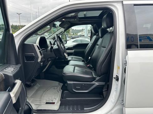 Used 2021 Ford F350 Lariat w/ Camper Package AWD/4WD image 9
