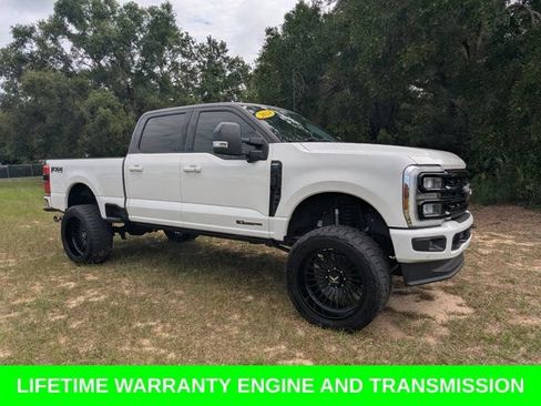 Used 2024 Ford F250 Lariat w/ Lariat Ultimate Package AWD/4WD image 3
