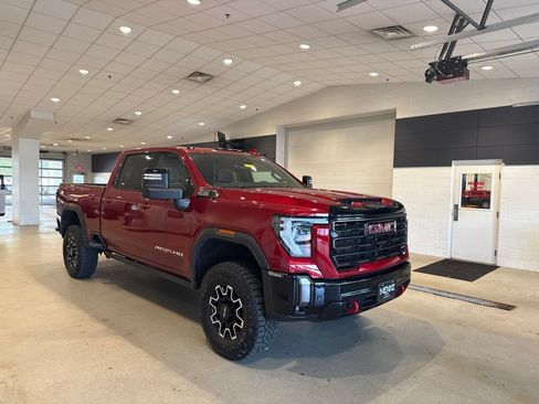 Used 2024 GMC Sierra 2500 AT4X w/ Snow Plow Prep/Camper Package AWD/4WD image 1