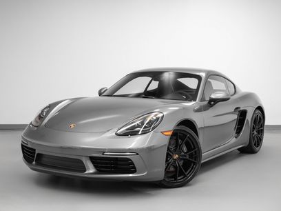 Certified 2025 Porsche 718 Cayman