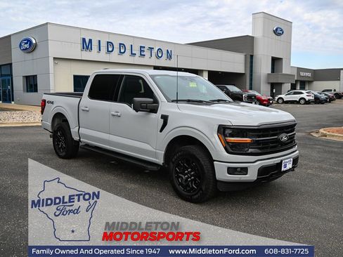 Used 2024 Ford F150 XLT w/ Equipment Group 302A MID image 1