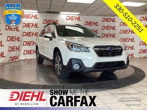 Used 2019 Subaru Outback 2.5i Limited w/ Popular Package #2 AWD/4WD image 1