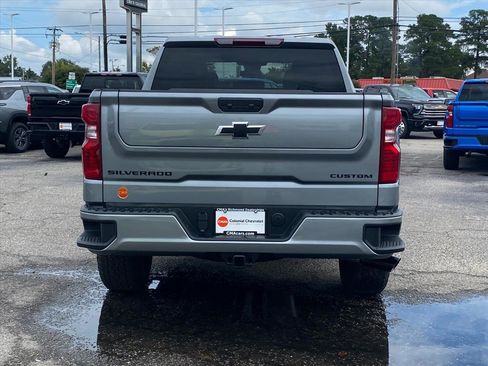 New 2026 Chevrolet Silverado 1500 Custom w/ Turbomax Blackout Package image 4
