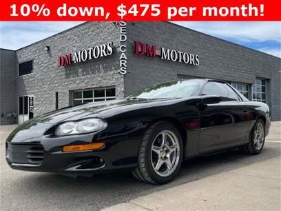 Used 2000 Chevrolet Camaro Z28 w/ SS Performance/Appearance Pkg