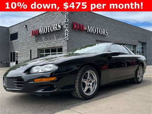 Used 2000 Chevrolet Camaro Z28 w/ SS Performance/Appearance Pkg image 1