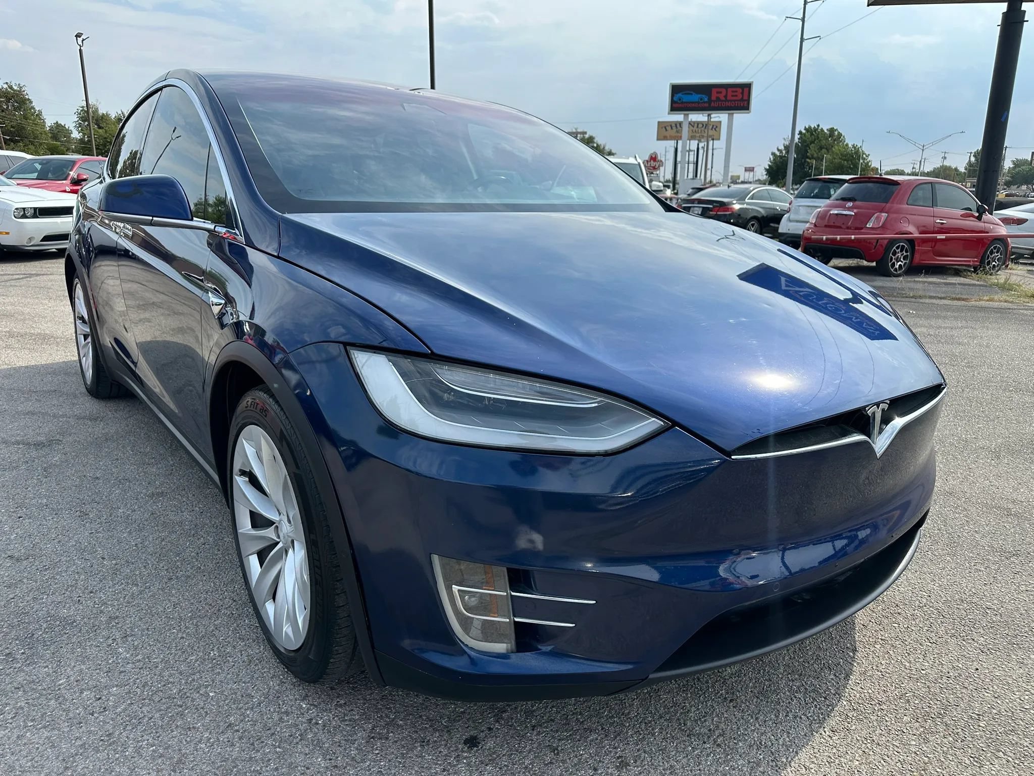 Used 2017 Tesla Model X 75D AWD/4WD image 37