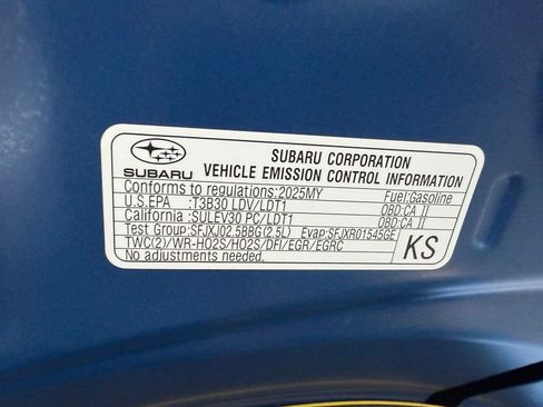 Used 2025 Subaru Impreza RS AWD/4WD image 36