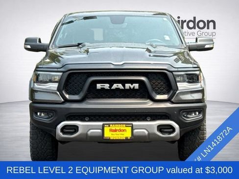 Used 2020 RAM 1500 Rebel w/ Rebel Level 2 Equipment Group AWD/4WD image 2