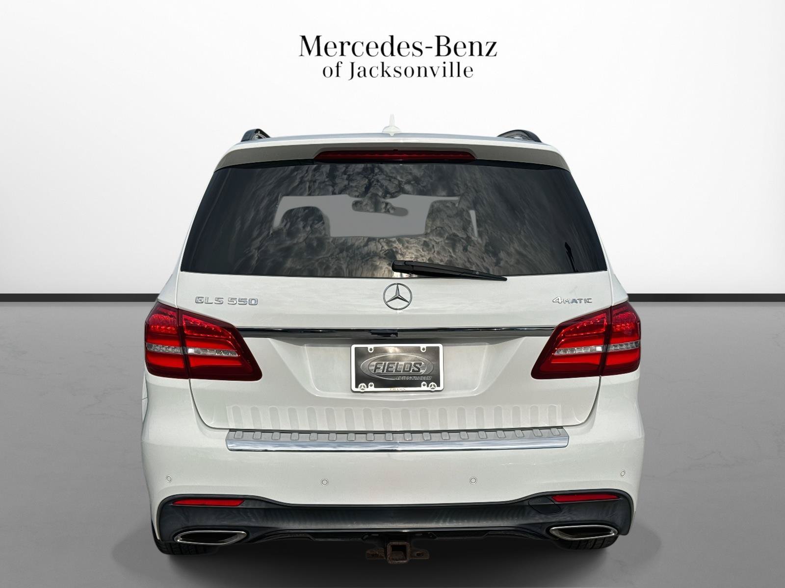 Used 2018 Mercedes-Benz GLS 550 4MATIC image 4