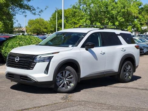 New 2026 Nissan Pathfinder SV AWD/4WD image 2