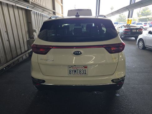 Used 2022 Kia Sportage EX FWD image 7