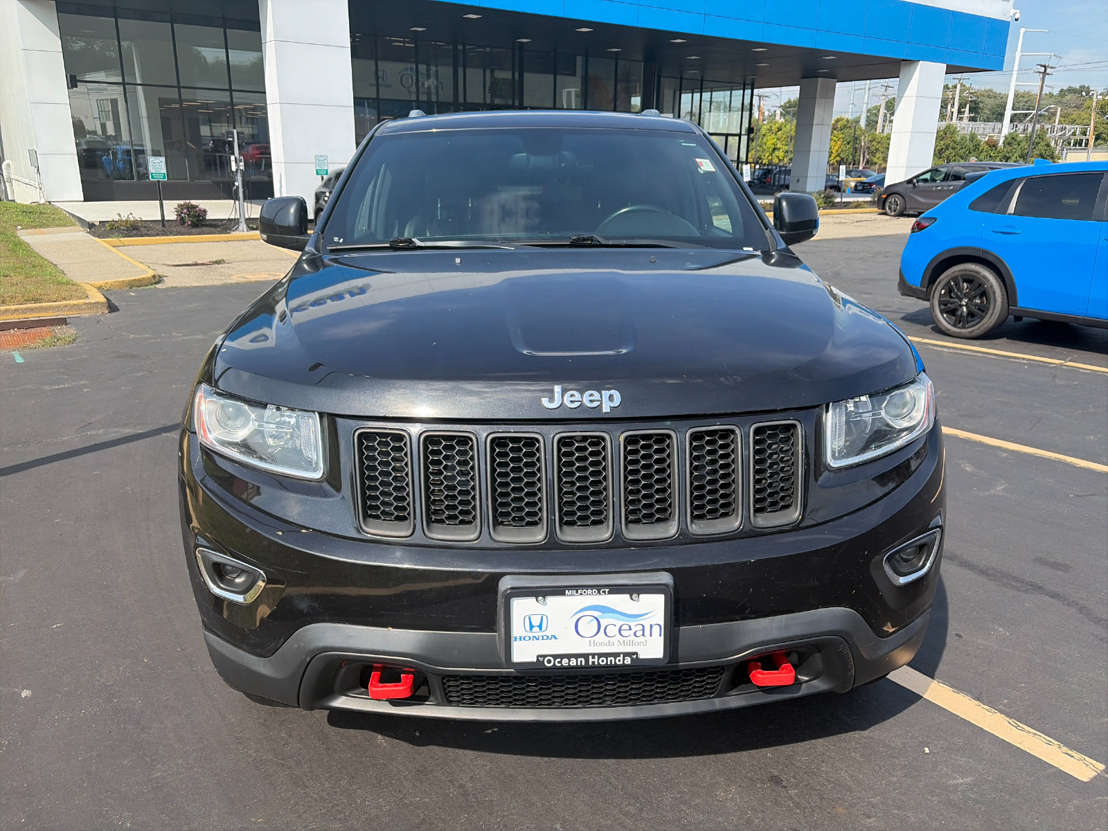 Used 2014 Jeep Grand Cherokee Limited AWD/4WD image 8
