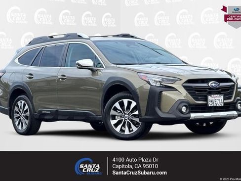 Certified 2024 Subaru Outback Touring XT w/ Popular Package #2 AWD/4WD image 1