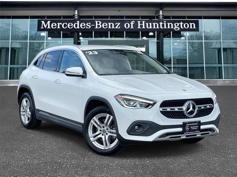 Certified 2023 Mercedes-Benz GLA 250 4MATIC image 1