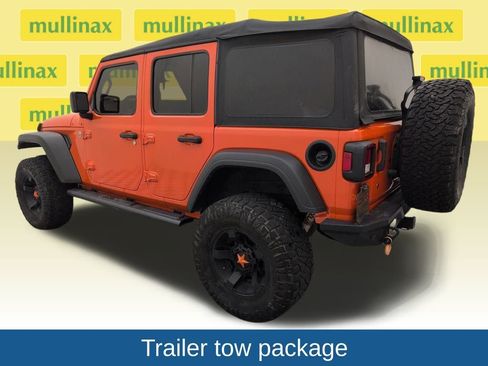 Used 2018 Jeep Wrangler Unlimited Sport S image 9
