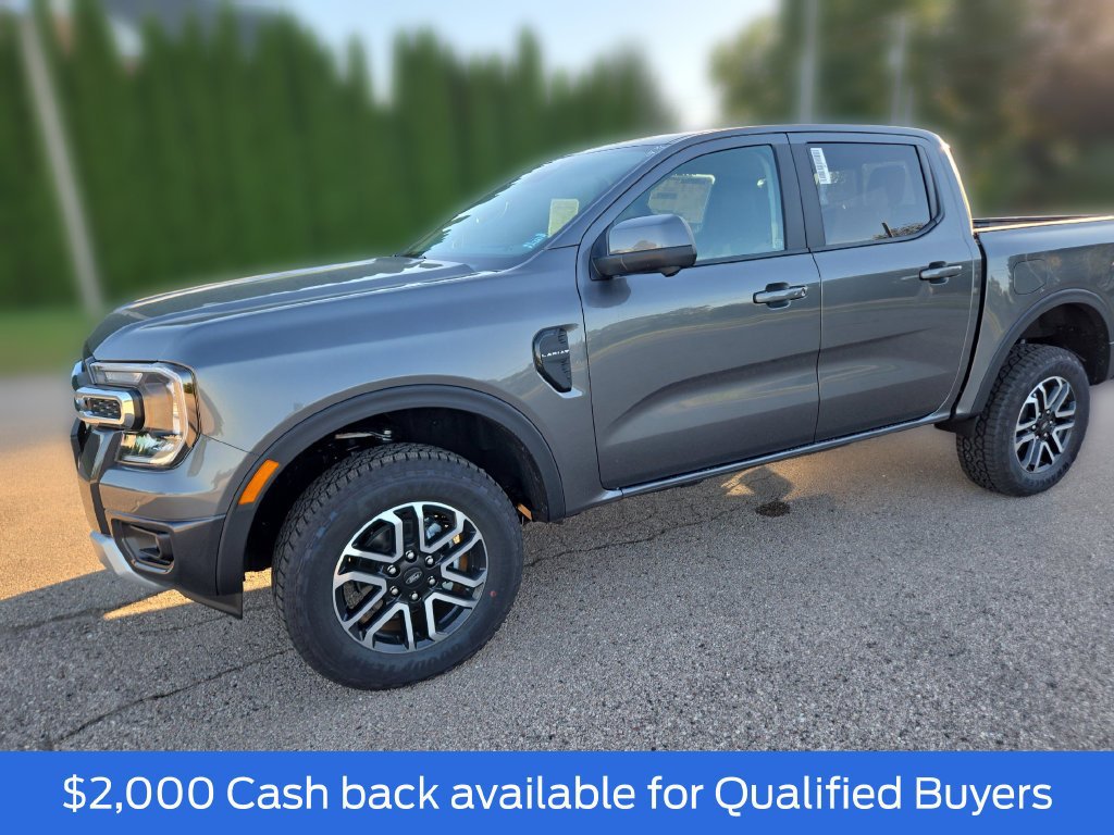 New 2026 Ford Ranger Lariat AWD/4WD 360° Tour