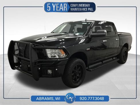 Used 2017 RAM 1500 Big Horn AWD/4WD image 1