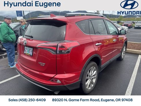 Used 2017 Toyota RAV4 Limited w/ Advanced Technology Package AWD/4WD image 6