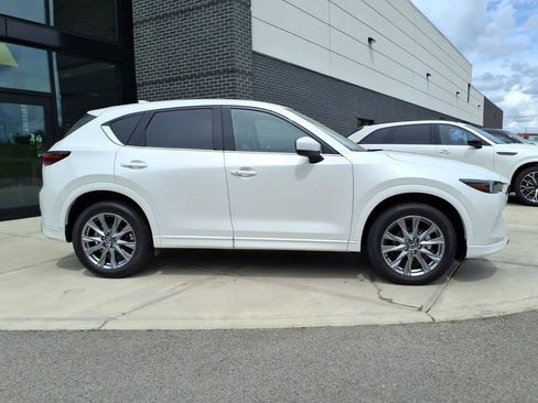 Certified 2025 MAZDA CX-5 AWD 2.5 S w/ Premium Plus Pkg image 8