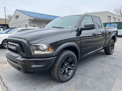 Used 2021 RAM 1500 Classic Warlock w/ Electronics Group