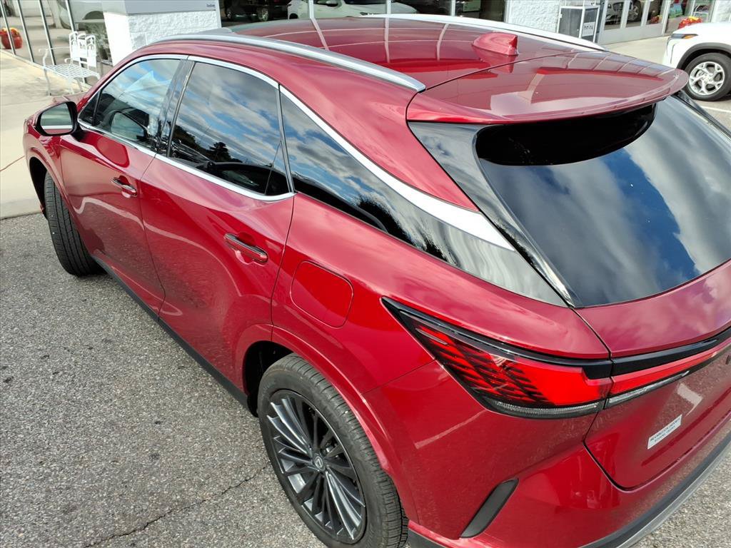 Used 2025 Lexus RX 350h w/ Accessory Package (Z1) AWD/4WD image 12