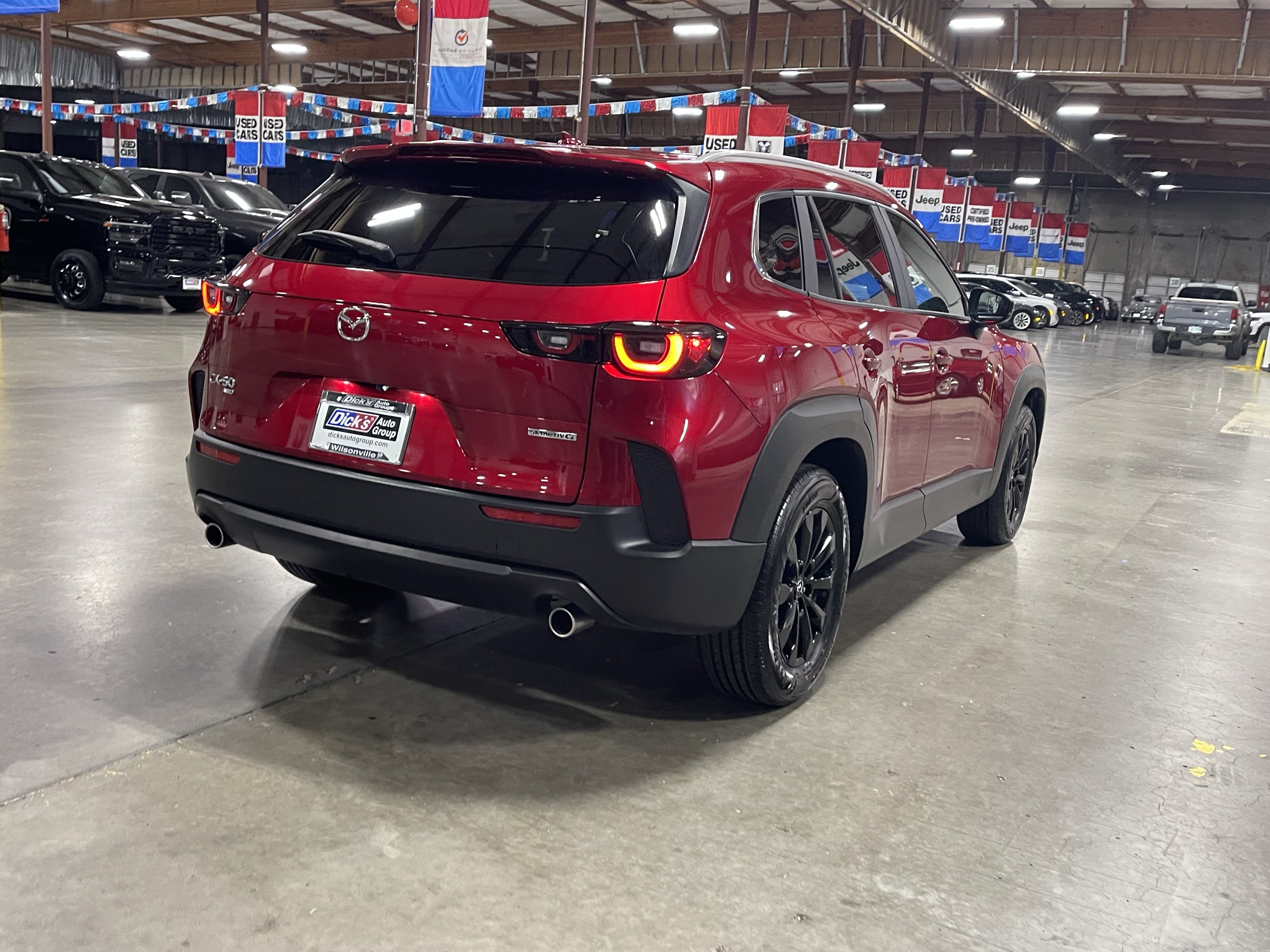 Used 2025 MAZDA CX-50 AWD 2.5 S w/ Premium Package image 5
