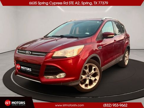 Used 2015 Ford Escape Titanium FWD image 21
