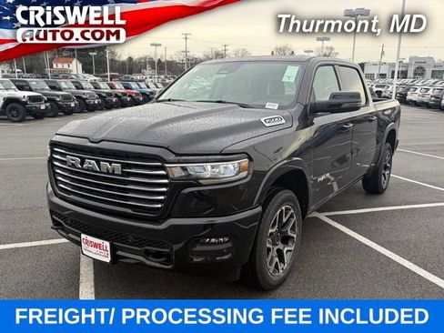 New 2026 RAM 1500 Laramie w/ Laramie Preferred Package AWD/4WD image 1