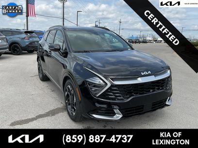 Certified 2025 Kia Sportage SX