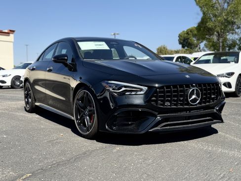 New 2026 Mercedes-Benz CLA 45 AMG S 4MATIC image 5