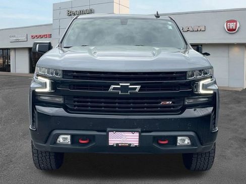 Used 2022 Chevrolet Silverado 1500 LT Trail Boss w/ Safety Package AWD/4WD image 2